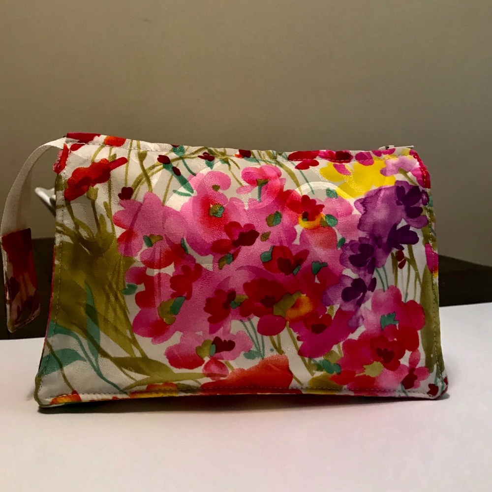 Chris Notti Silk Makeup Bag - Picture 2 of 8